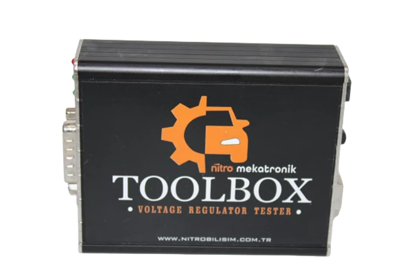 NİTRO TOOLBOX Konjektör ve Sensör Test Cihazı resmi